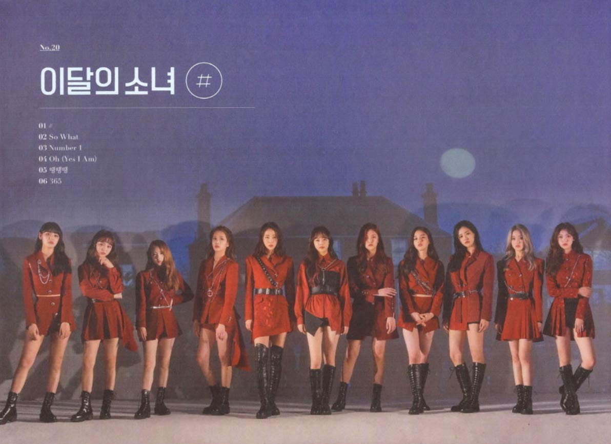 Monthly Girl Loona [#] [Limited A ver.] (2nd Mini Album) - CD+